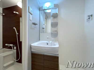 【独立洗面台】 | S-RESIDENCE池下駅前 | 朝の身支度には欠かせない独立洗面化粧台