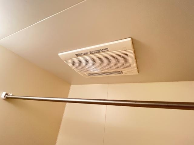 クレストール川島の設備|浴室換気乾燥機