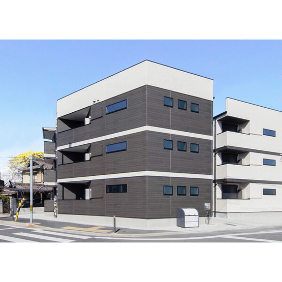 【外観パース】DEVELD栄生　WEST