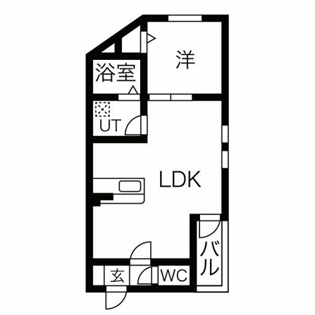 DEVELD栄生　WEST