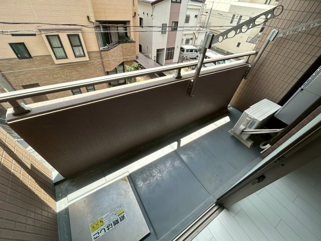 アマービレ中島｜名古屋市の賃貸ならMy賃貸のバルコニー|アマービレ中島
