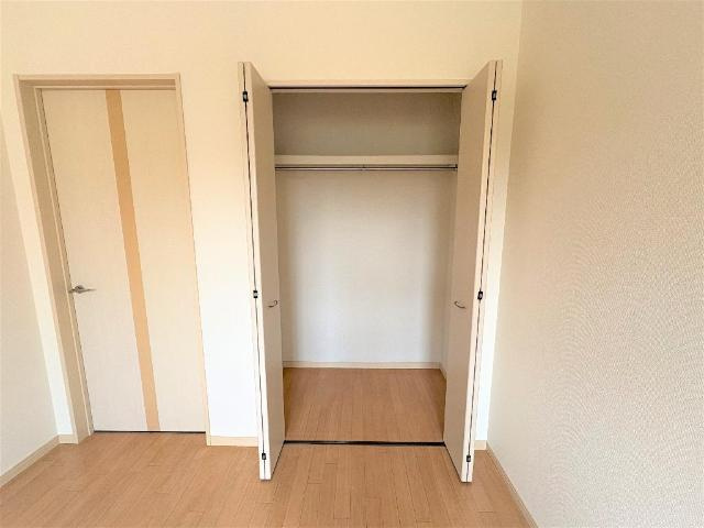 エクセレントハイムの収納|クローゼット