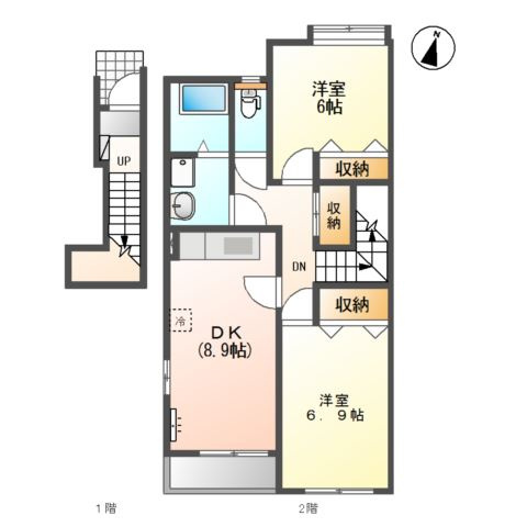 エクセレントハイムの間取り