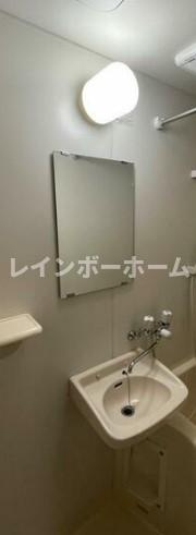 サウス・サウザンド西高島平の洗面所