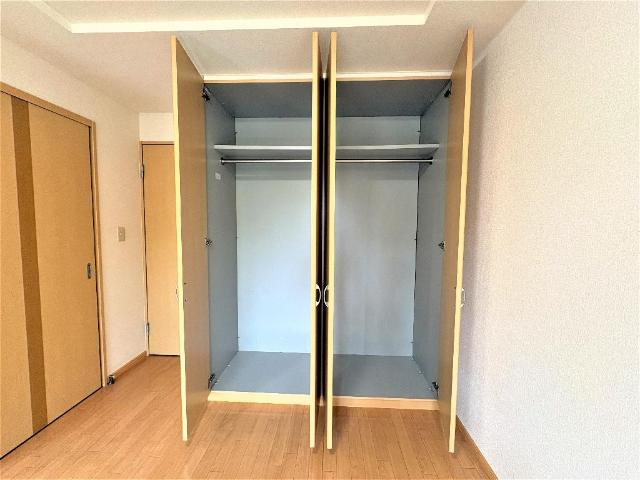 レインボーサンリッチの収納|クローゼット
