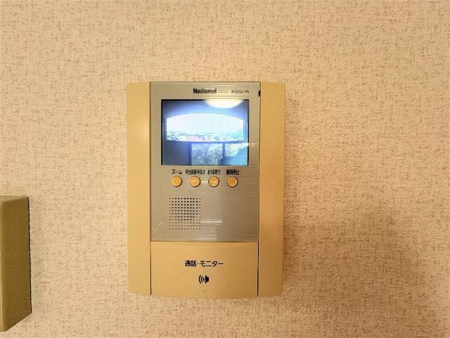 レインボーサンリッチのセキュリティ|カメラ付インターホン