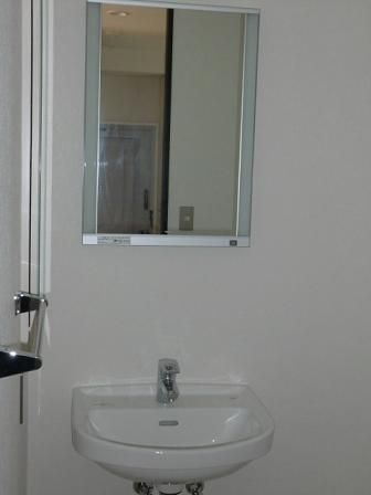 アボリアスハウス笹塚の洗面所