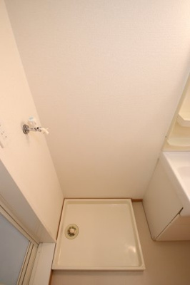 【設備】 | アイリィー　ビュー | 室内洗濯機置き場