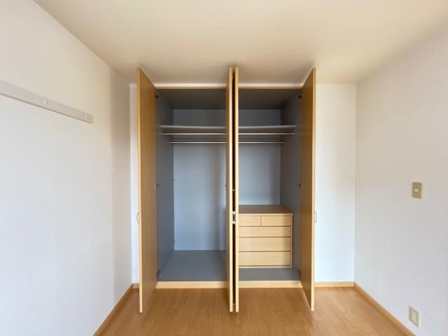 レコルテの収納|クローゼット
