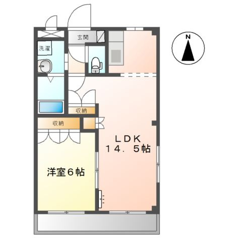 レコルテの間取り