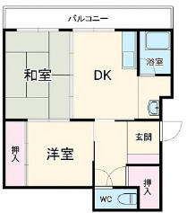 【間取り】 | 【RC造一棟アパート】静岡県焼津市浜当目１丁目