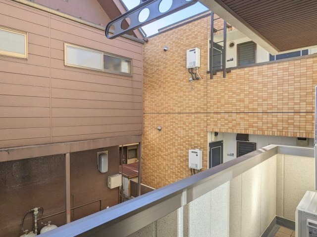 マイム高石の展望