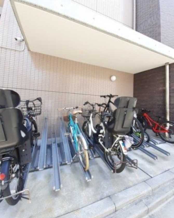 ミリオンベル　ネット無料　駅近　角部屋のその他共用部分