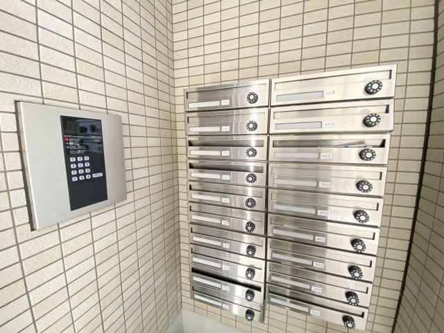 グラントレス松戸　のセキュリティ