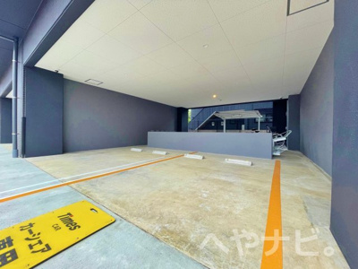 【駐車場】 | メイクスアート黒川 | ※建築中の為、同シリーズ物件写真です