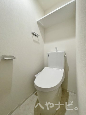 【トイレ】 | メイクスアート黒川 | ※建築中の為、同シリーズ物件写真です