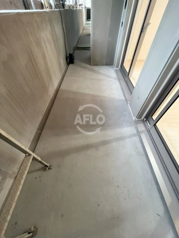 スプランディッド難波WESTⅡ　栄小学校区のバルコニー|スプランディッド難波WESTII　バルコニー