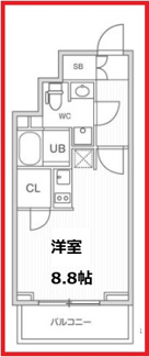 【間取り】 | グラシアプレイス曳舟