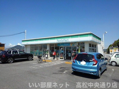 【周辺】 | ハイツ　ＨＡＹＡＳＨＩ　２ | ファミマ丸亀川西北店まで1200m