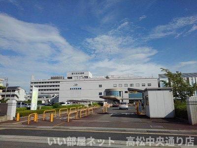 【周辺】 | ハイツ　ＨＡＹＡＳＨＩ　２ | 香川労災病院まで2200m