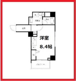 【間取り】 | ハイリーフ上野