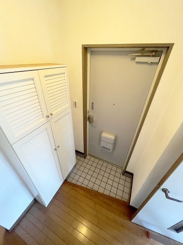 エントピア矢野の玄関