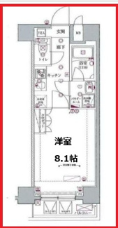 【間取り】 | セジョリ墨田イースト