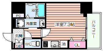 【間取り】 | ファーストフィオーレ塚本ウェルビング