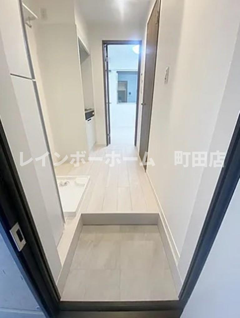 アザーレ・パッシオ長津田 ※初期費用分割後払いサービス利用可能物件の玄関