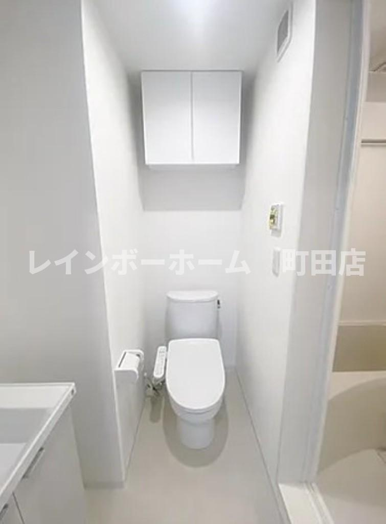 アザーレ・パッシオ長津田 ※初期費用分割後払いサービス利用可能物件のトイレ