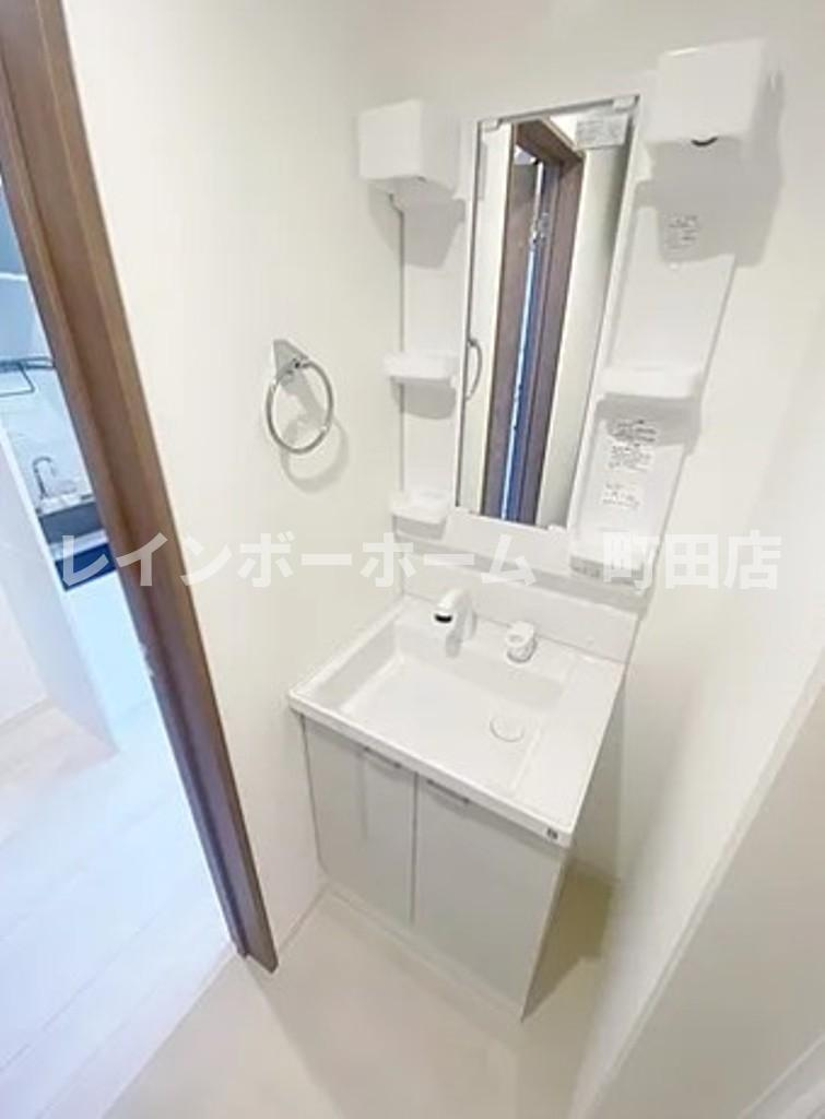 アザーレ・パッシオ長津田 ※初期費用分割後払いサービス利用可能物件の洗面所