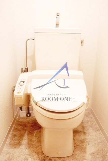 ヴィア・シテラ赤坂のトイレ|トイレです。