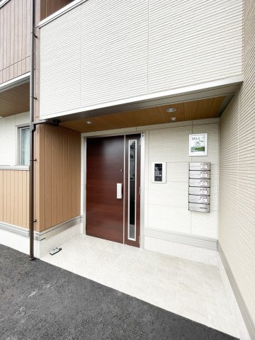 アーネスト安宅のエントランス