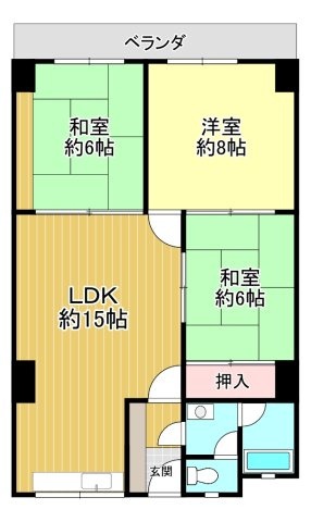 メガロコープ平野第1号棟
