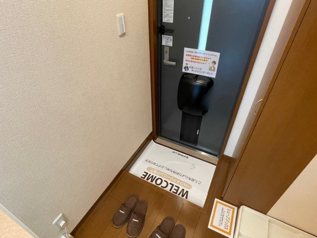 サブリナガーデンの玄関|玄関