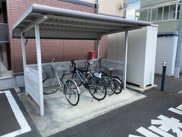 サブリナガーデンのその他共用部分|駐輪場