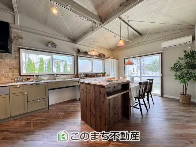 宇都宮市下田原町平屋住宅の内装