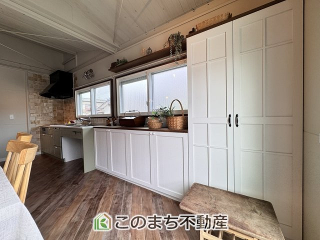 宇都宮市下田原町平屋住宅の内装