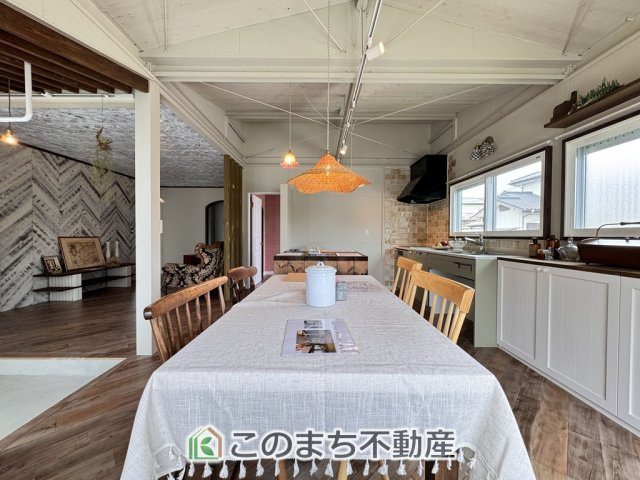 宇都宮市下田原町平屋住宅の内装