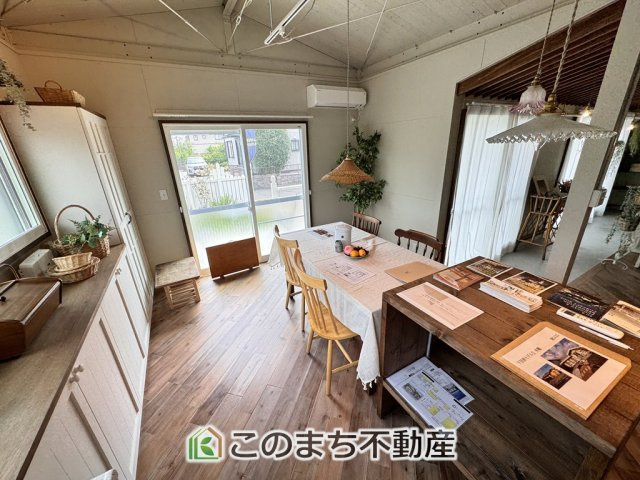 宇都宮市下田原町平屋住宅の居間・リビング