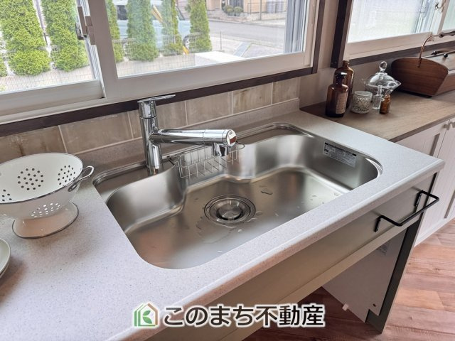 宇都宮市下田原町平屋住宅のキッチン