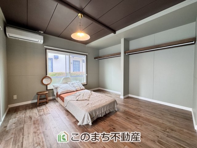 宇都宮市下田原町平屋住宅の洋室|南向きで陽当たりの良い洋室♪風通しもよく快適です☆