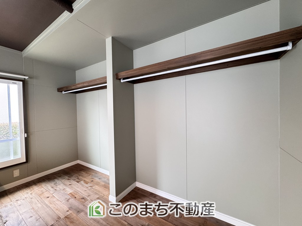 宇都宮市下田原町平屋住宅の収納|各居室に収納付で住みやすさにこだわっています♪
