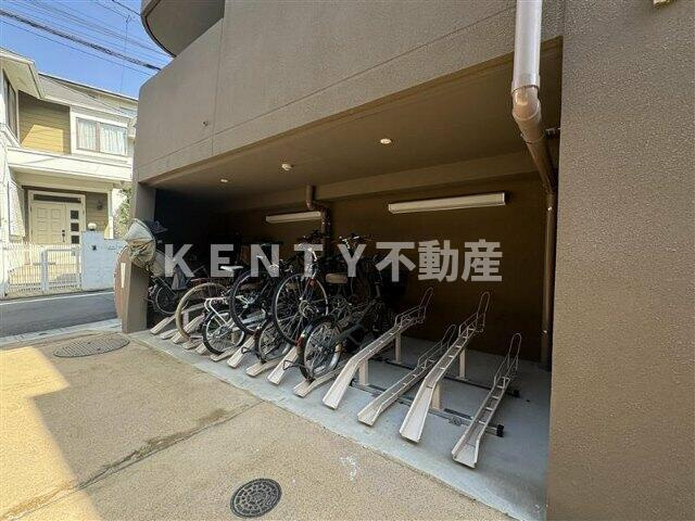 【その他共用部分】 | グランデュオ大森山王２ | 駐輪場