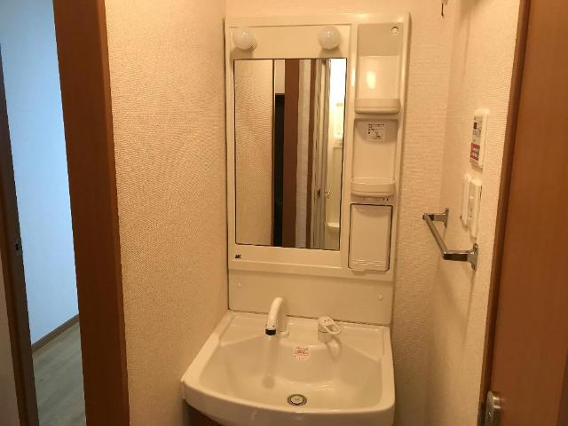 グランドコート弥生の洗面所|洗面