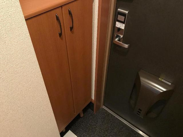 グランドコート弥生の収納|下駄箱