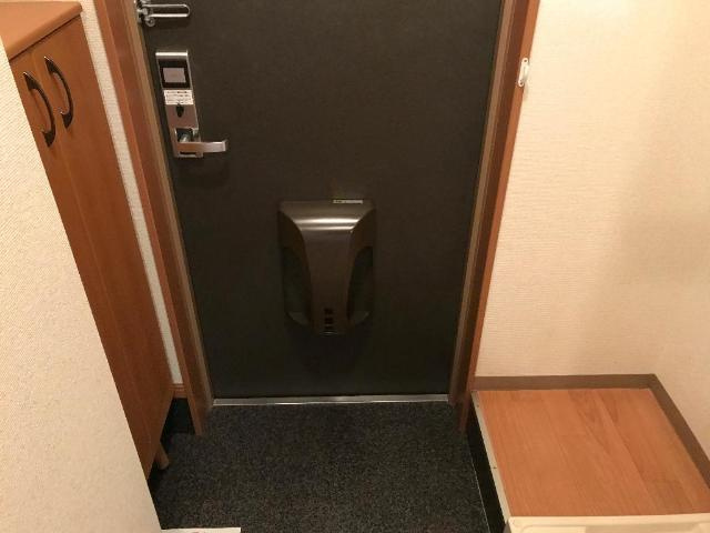 グランドコート弥生の玄関|玄関