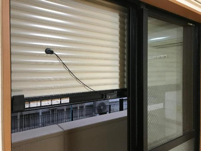 グランドコート弥生のセキュリティ|窓シャッター