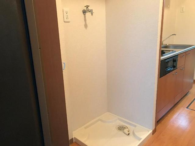グランドコート弥生のその他|洗濯機置場
