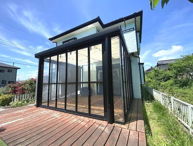 大網白里市柳橋　中古戸建のその他|敷地約72坪 ウッドデッキ・サンルーム付 太陽光発電 オール電化平成11年築